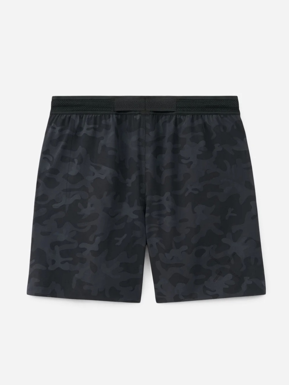 Ten Thousand Session Short 5” Lined Black Camo Large